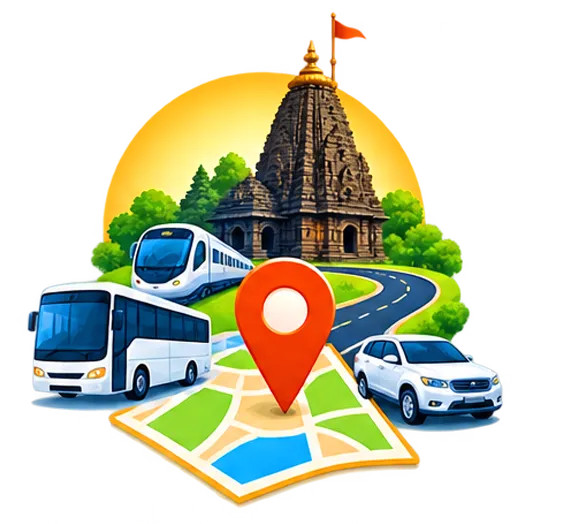 How to Reach Trimbakeshwar